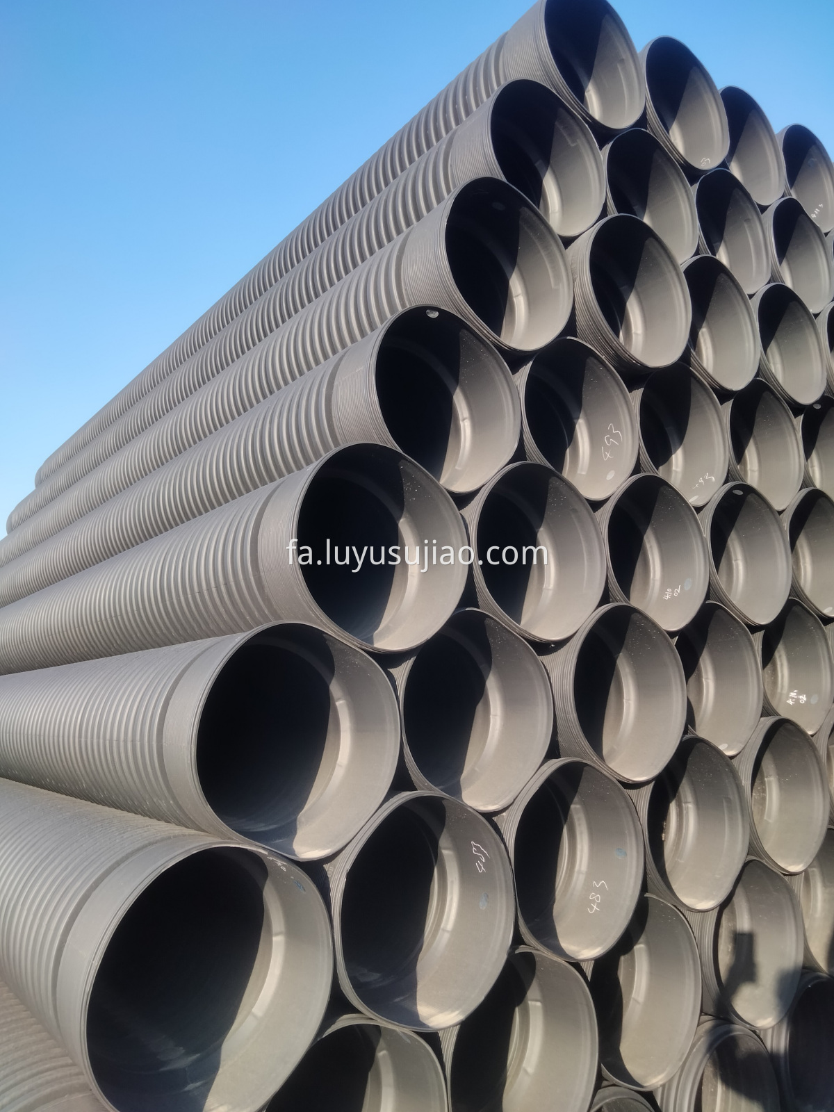 HDPE Double Wall Corrugated Pipe